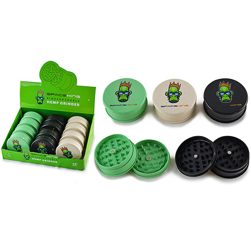 Space King Biodegradable Grinder with Stash