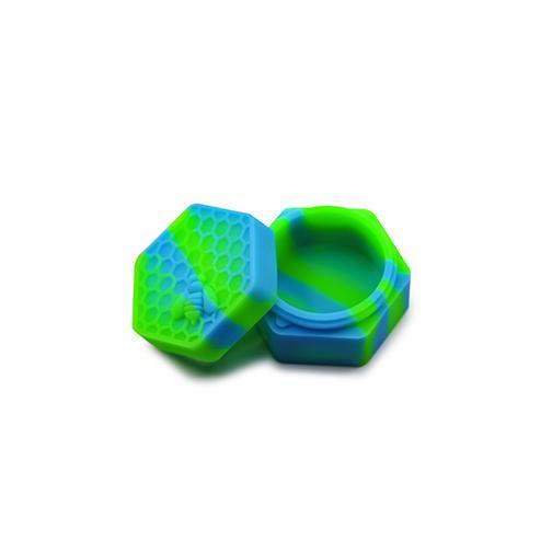 2-Inch Honeycomb Silicone Storage Container
