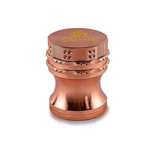 Rose Curvy Heavy Duty 4-Piece Grinder 50mm