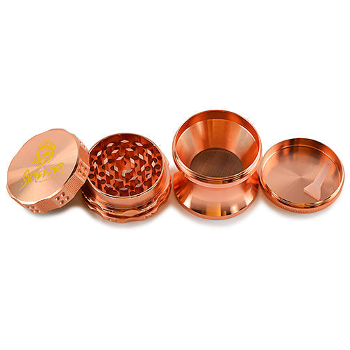Rose Curvy Heavy Duty 4-Piece Grinder 50mm