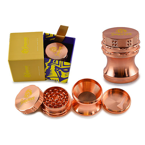 Rose Curvy Heavy Duty 4-Piece Grinder 50mm