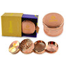 Heavy Duty Shredder 63mm 4-Piece Grinder