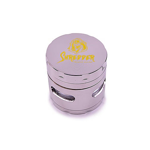 Heavy Duty 50mm Aluminum Grinder with Viewing Window