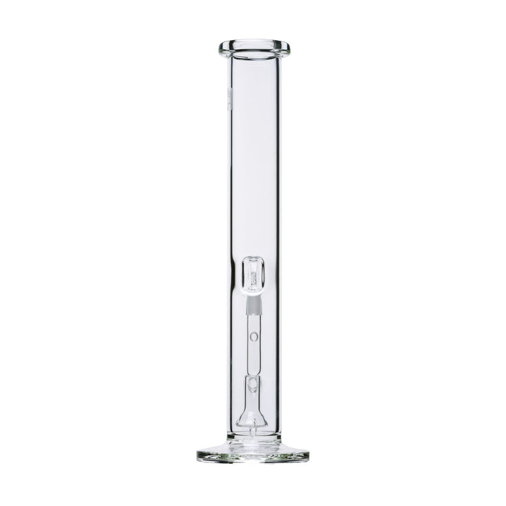 15-Inch Tube Glass Water Pipe with Ice Catcher