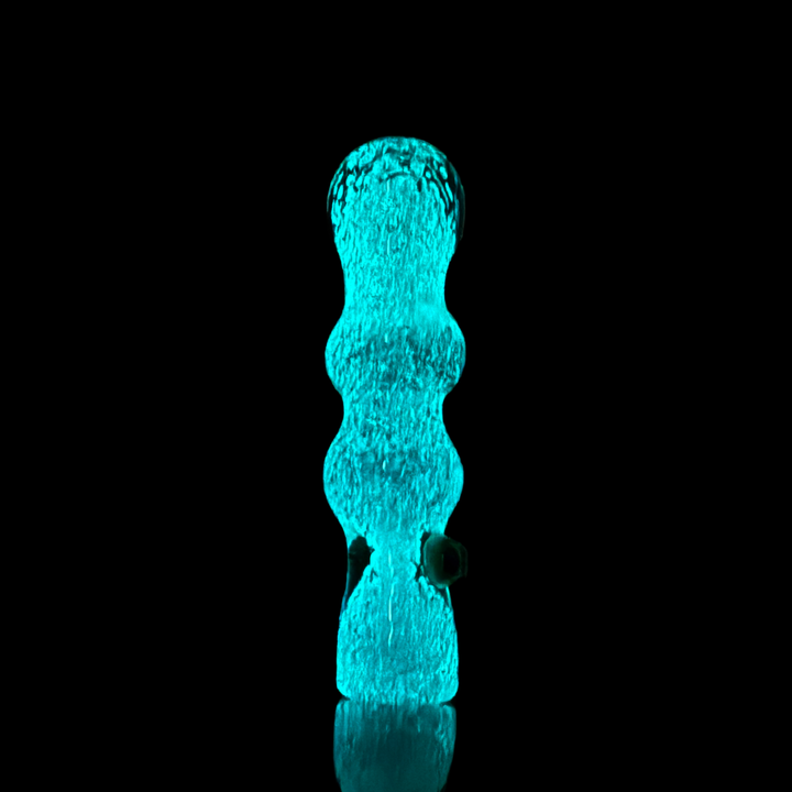 Glow-in-the-Dark 4 Inch Glass Chillum