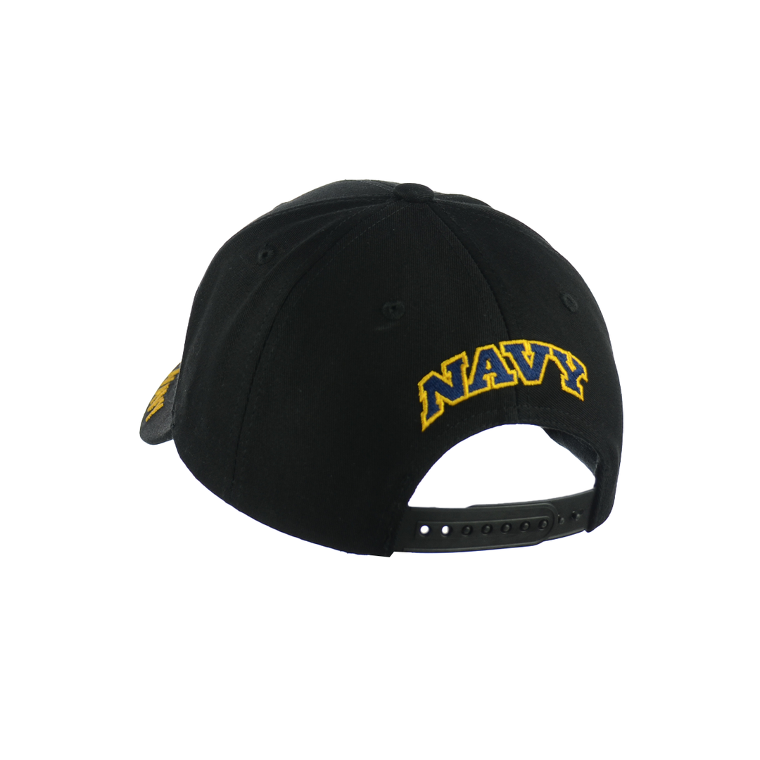 Classic Navy Adjustable Snapback Hat