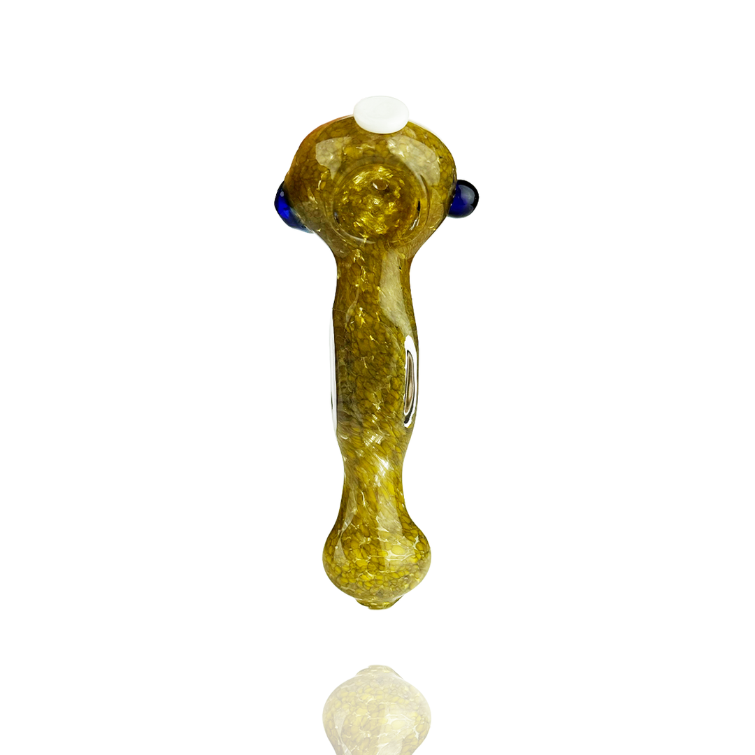 Durable 4.5 Inch Frit Glass Hand Pipe