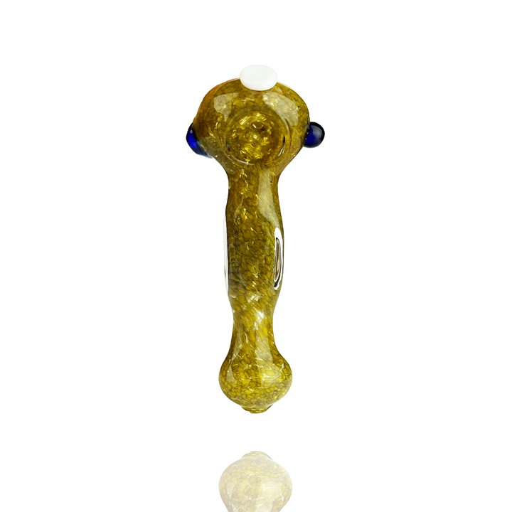 Durable 4.5 Inch Frit Glass Hand Pipe