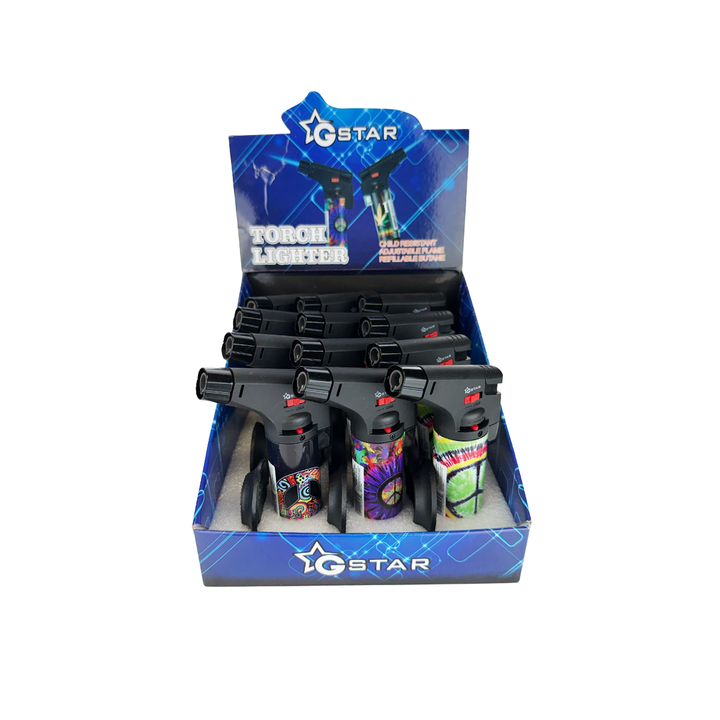GStar Table Torch Display Pack (12 Units)