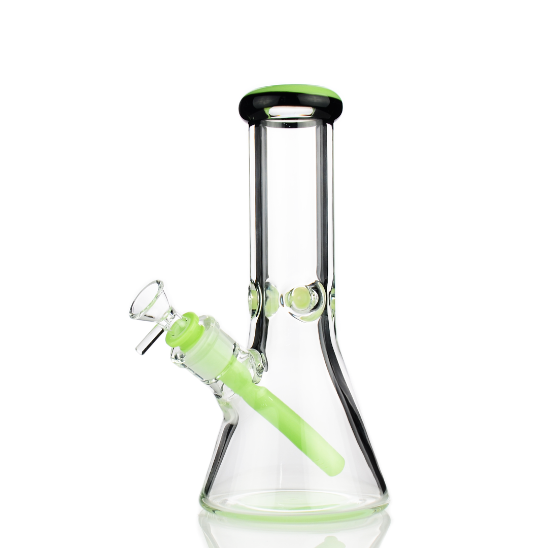 Slime Mouth 10" Beaker Water Pipe 9mm Thick