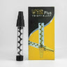 Glass Blunt Hand Pipe with Water Pipe Adapter