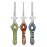 Donut Dab Straw With Replaceable Quartz Tip