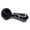 Glass Hand Pipe Dicro Core 4.5 by Leaf