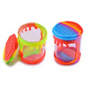 Glass Jar with Silicone Sleeve Premium Smoking Accessory