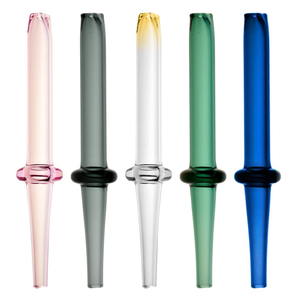 Glass Vapor Straw - 5’ / Colors Vary