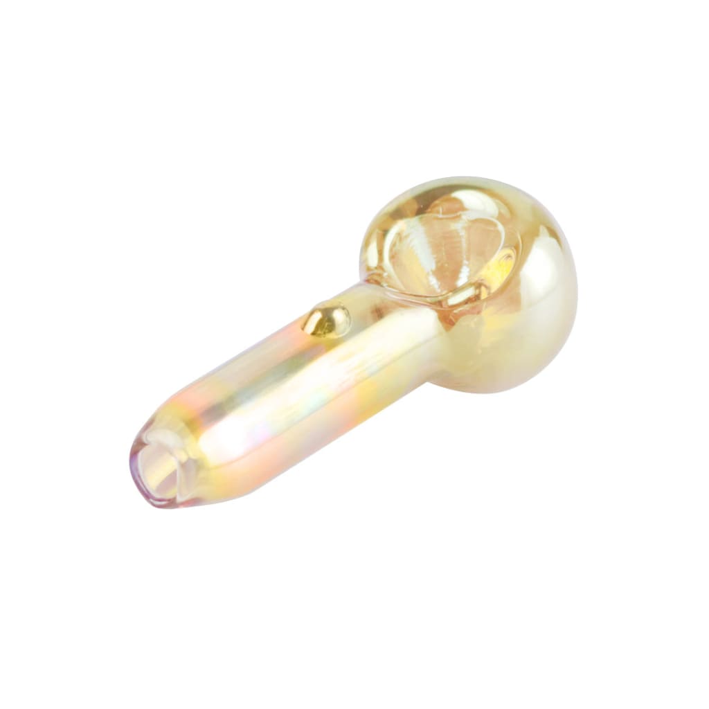 Gold Fumed Hand Pipe - 3’