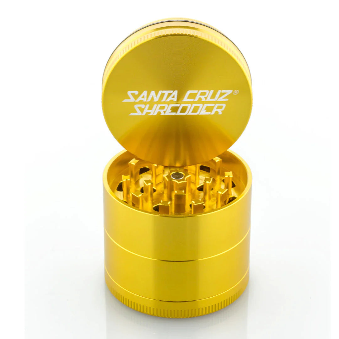 Santa Cruz Shredder Medium 4-Piece Dry Herb Grinder