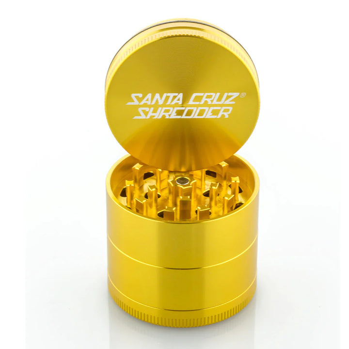 Santa Cruz Shredder Medium 4-Piece Dry Herb Grinder