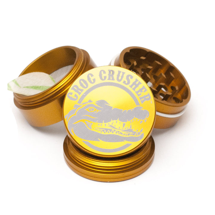 Croc Crusher 2-Inch 4-Piece Dry Herb Grinder