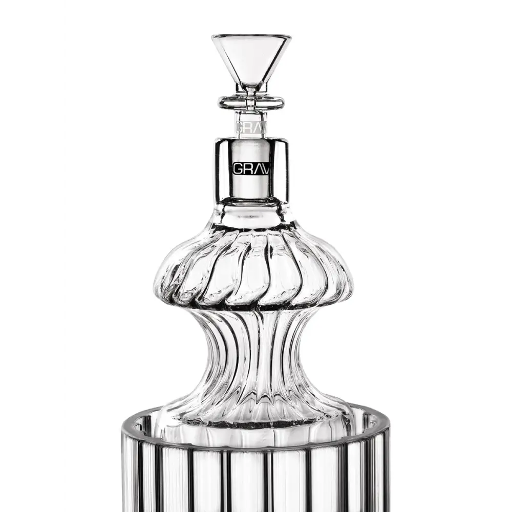 Grav Monarch Gravity Bong Borosilicate Glass Elegance