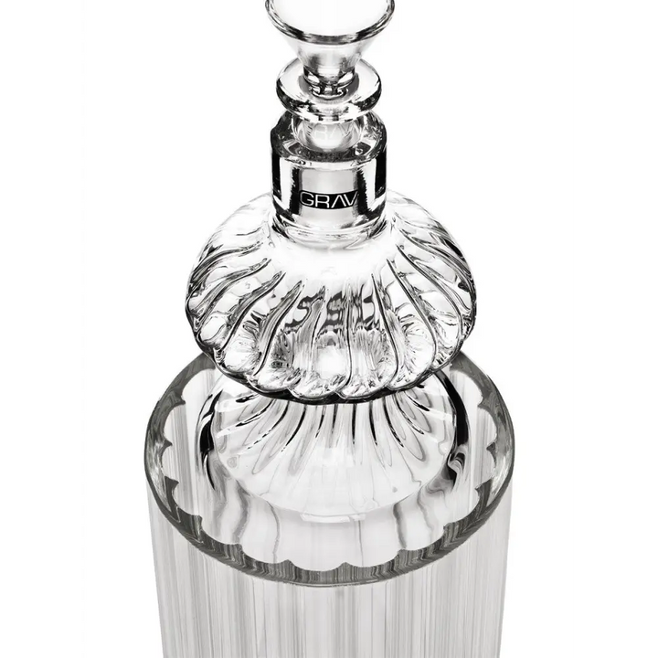 Grav Monarch Gravity Bong Borosilicate Glass Elegance