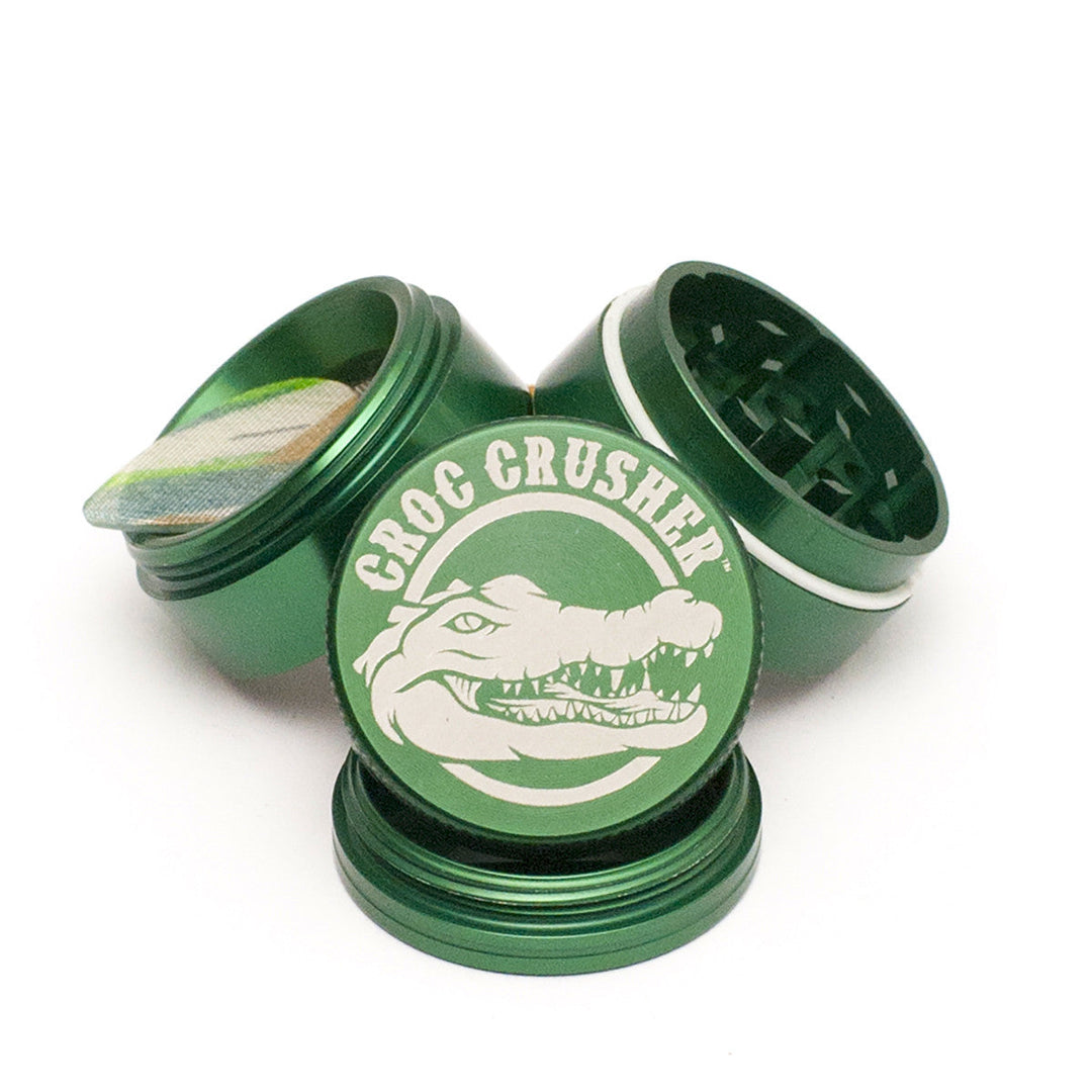 Croc Crusher 1.2" 4-Piece Aluminum Grinder