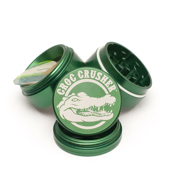 Croc Crusher 1.2" 4-Piece Aluminum Grinder