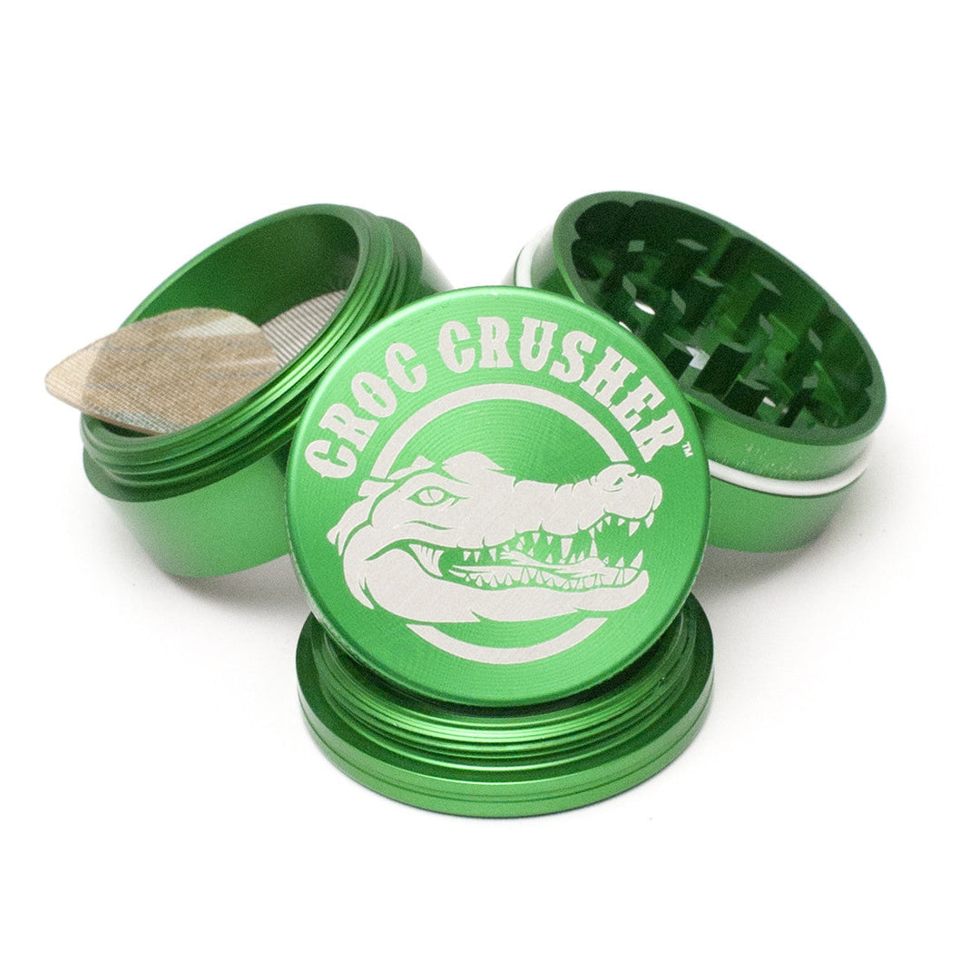Croc Crusher 2-Inch 4-Piece Dry Herb Grinder