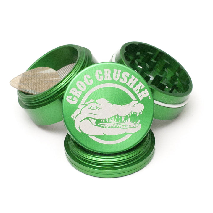 Croc Crusher 2-Inch 4-Piece Dry Herb Grinder