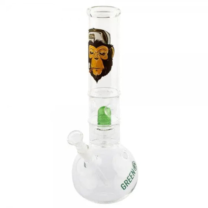 Greenline | 12.5’ Round Glass Water Pipe W/ Dome Perc