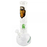 Greenline Glass Water Pipe with Monkey Face Decal