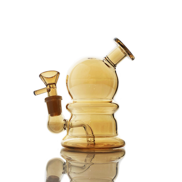 5 Inch Electro Plated Water Pipe with 14mm Bowl