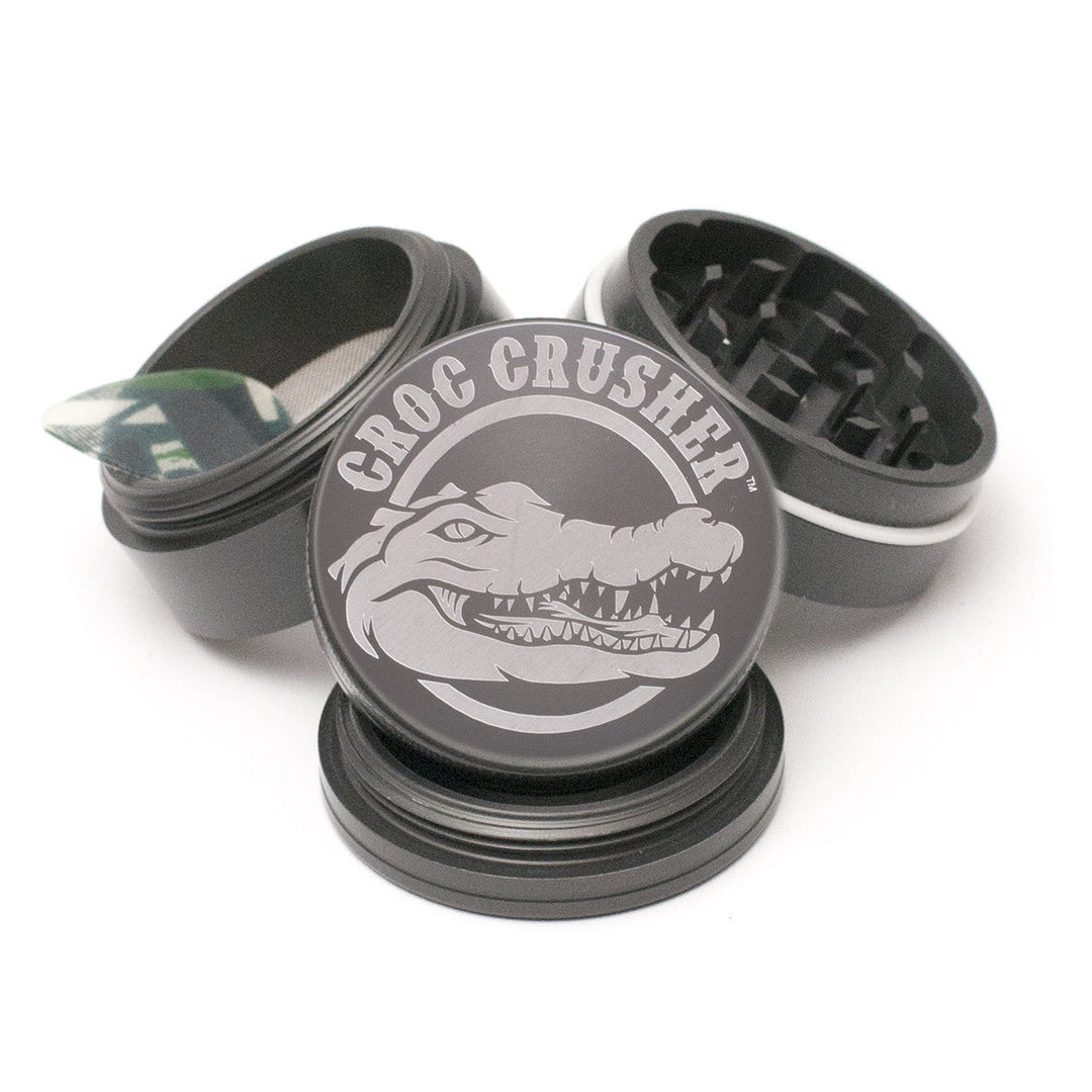 Croc Crusher 2-Inch 4-Piece Dry Herb Grinder