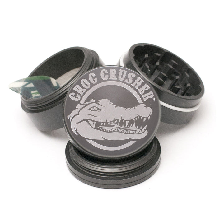 Croc Crusher 2-Inch 4-Piece Dry Herb Grinder