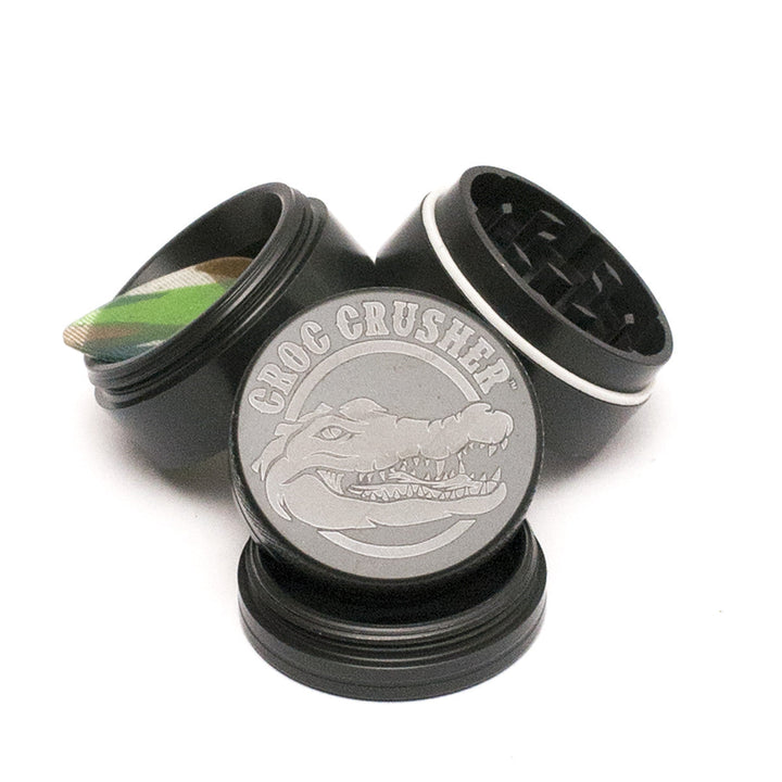 Croc Crusher 1.2" 4-Piece Aluminum Grinder