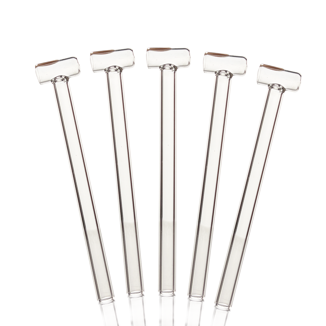 Bulk Pack: 6-Inch Hammer Oil Burner (20 Pcs)