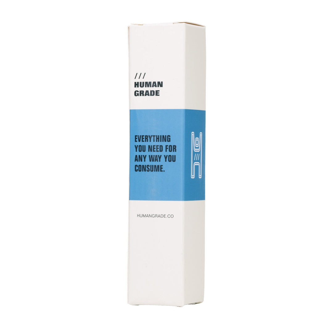 Compact Borosilicate Glass Dry Herb Bat