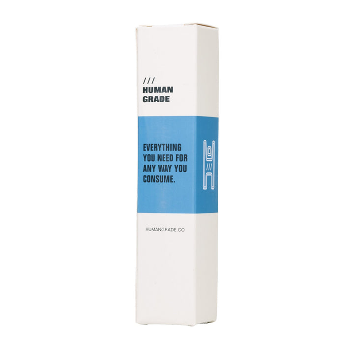 Compact Borosilicate Glass Dry Herb Bat