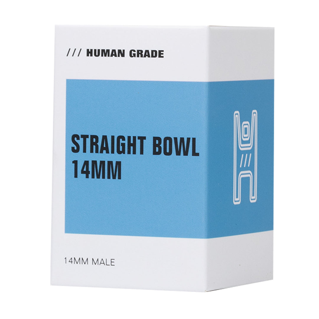 3-Inch Straight Glass Bowl with 14mm Male Joint