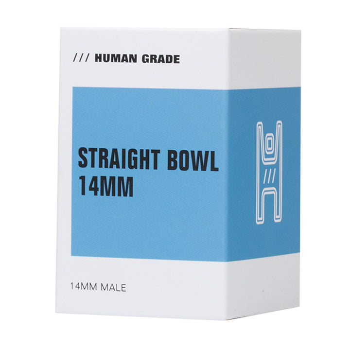 3-Inch Straight Glass Bowl with 14mm Male Joint