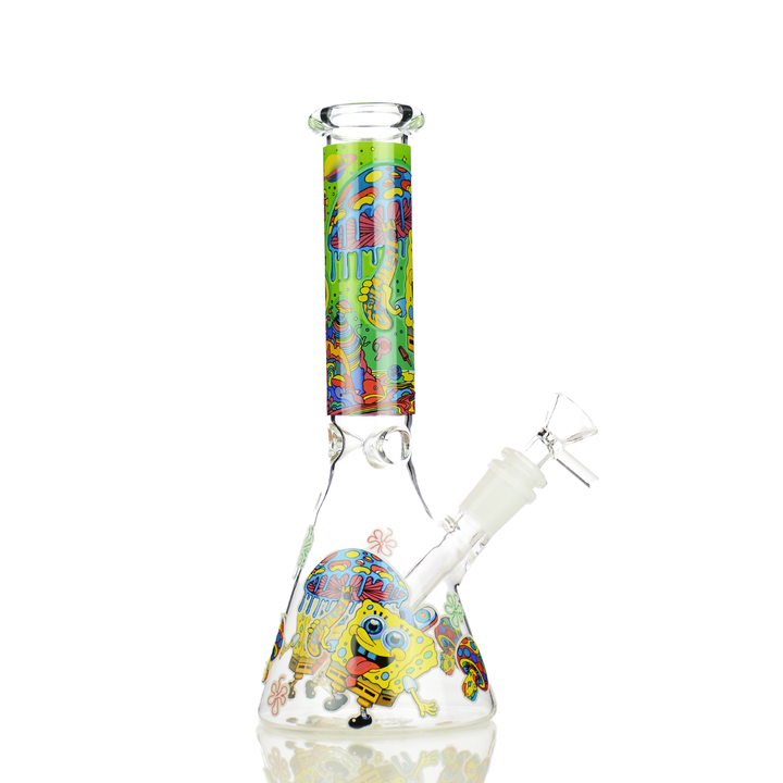 10 Inch Beaker Water Pipe with 14mm Bowl