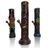 Hand Carved Wooden Bong Crafted by Native Artists