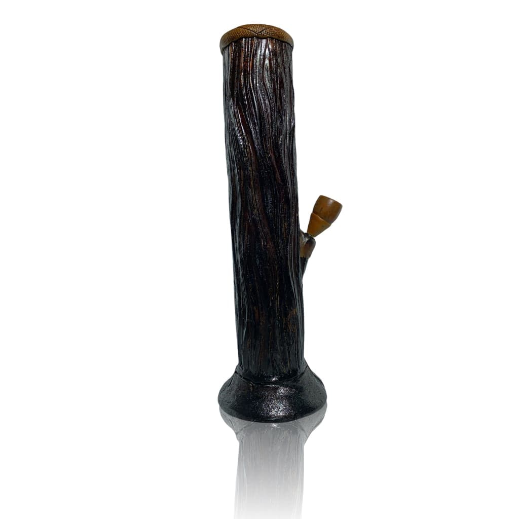 Hand Carved Wooden Bong Crafted by Native Artists