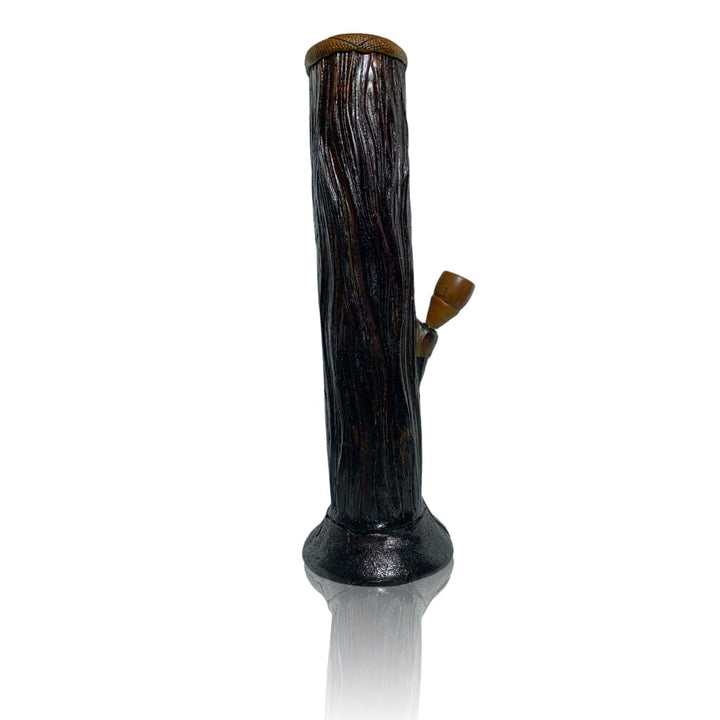 Hand Carved Wooden Bong Crafted by Native Artists