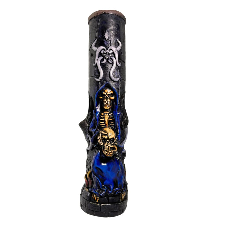 Hand Carved Wooden Bong Crafted by Native Artists