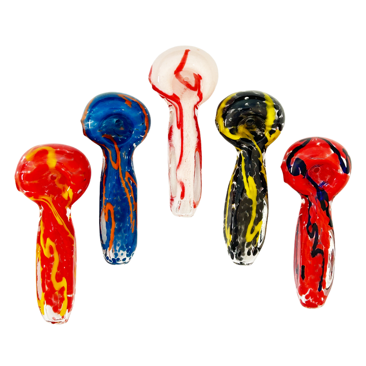 3.5 Inch Square Handle Spoon Hand Pipe
