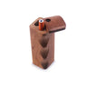 Handmade Wooden Grip Dugout with one Hitter