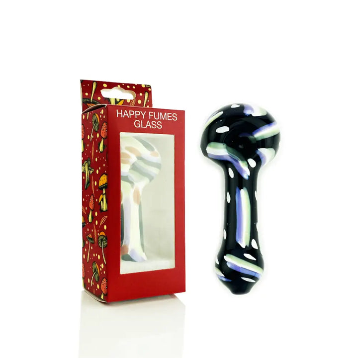 Multicolor Slime Hand Pipe Spoon for a Vibrant Smoking Experience