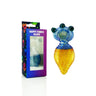 Slime Color Hand Pipe with Bubble Trap Design