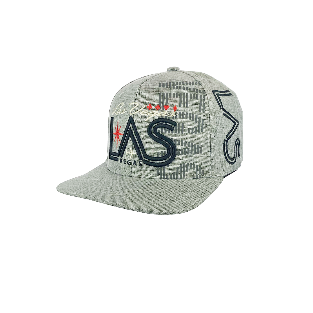 Vegas Embroidered Adjustable Snapback